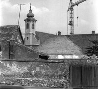 A templom 1979-ben (Régi Pécs)