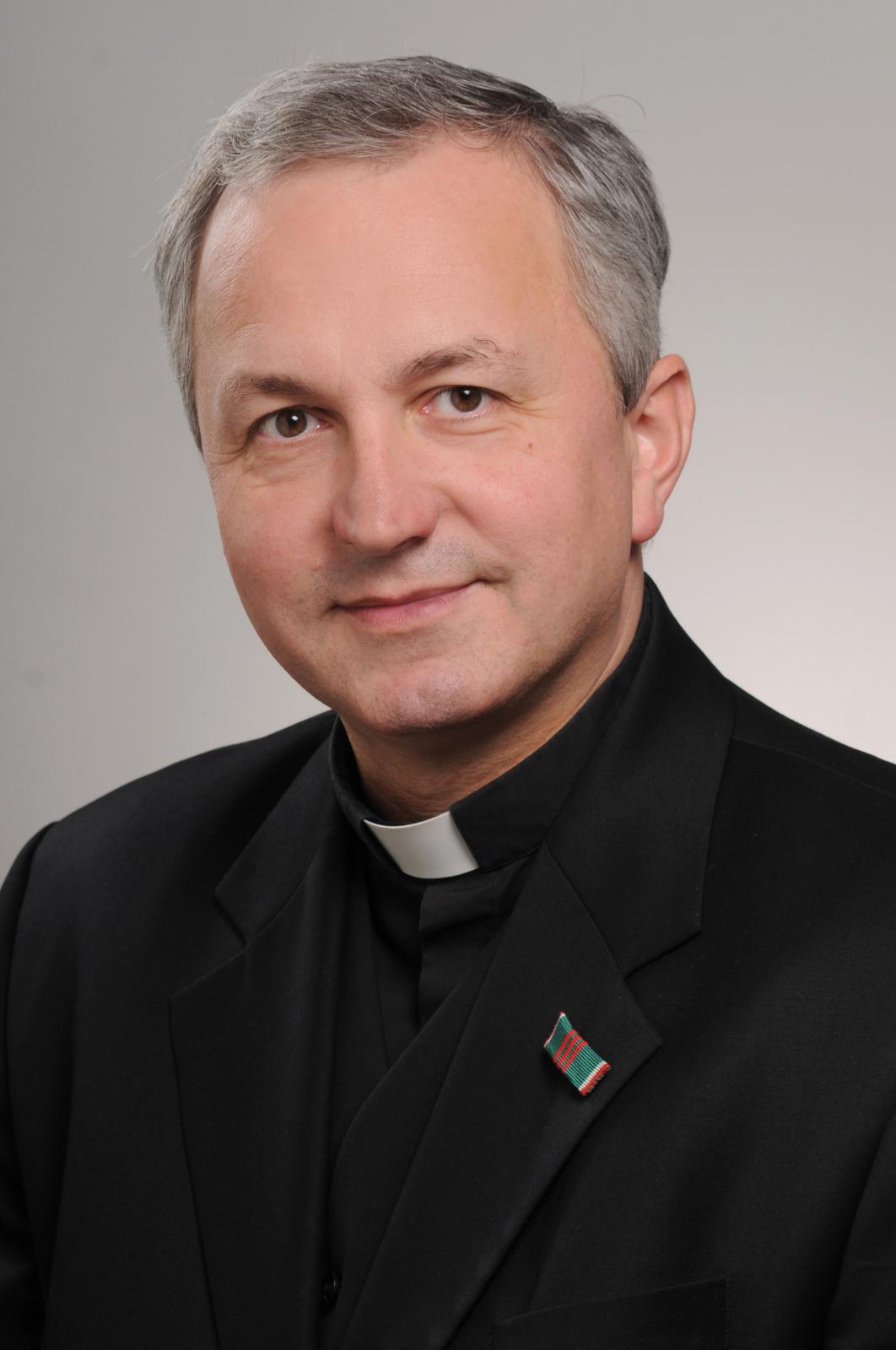 Dr. Janka Ferenc veszprémi parókus, teológiai tanár