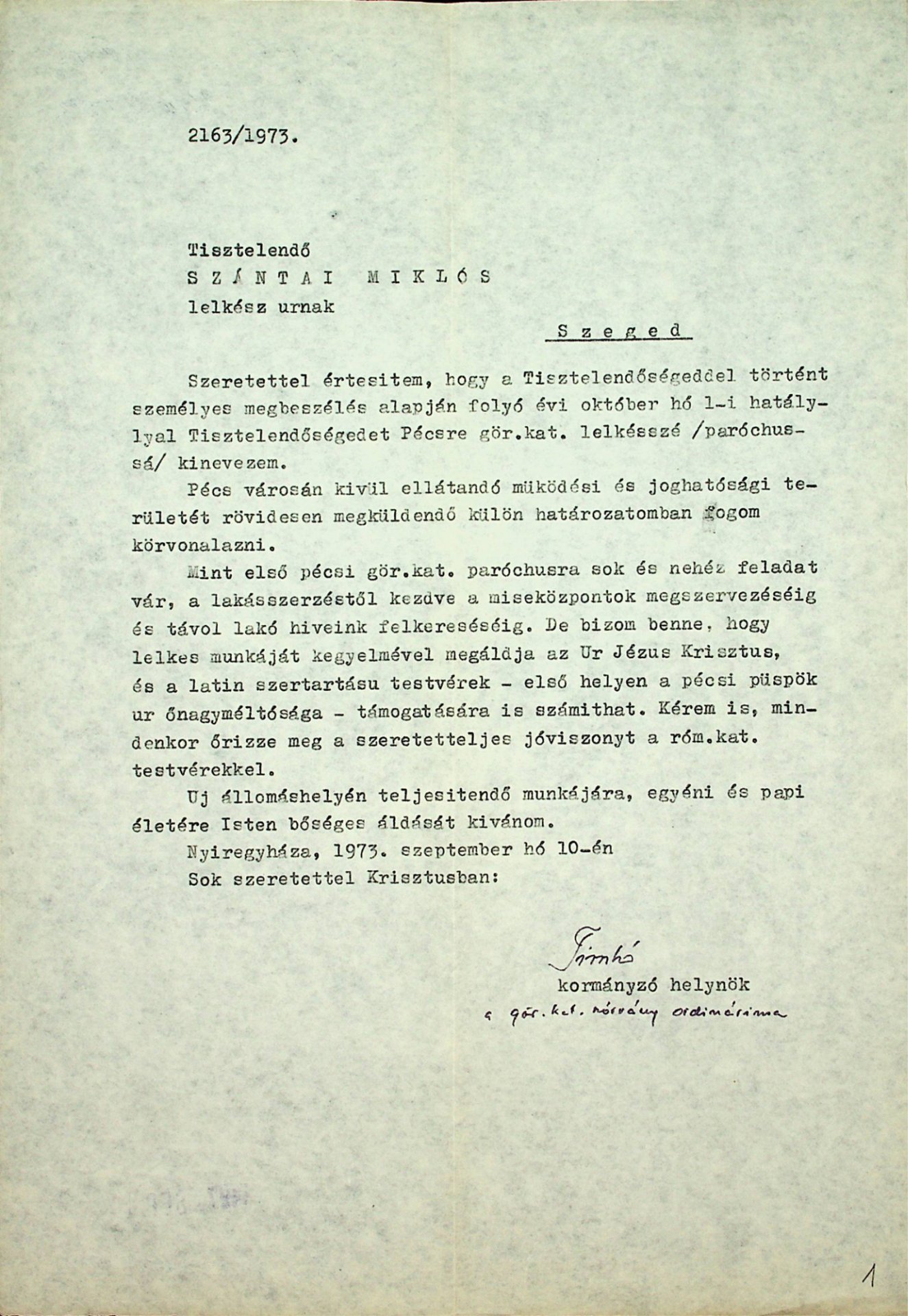 GMFL I-1-a 2163/1973